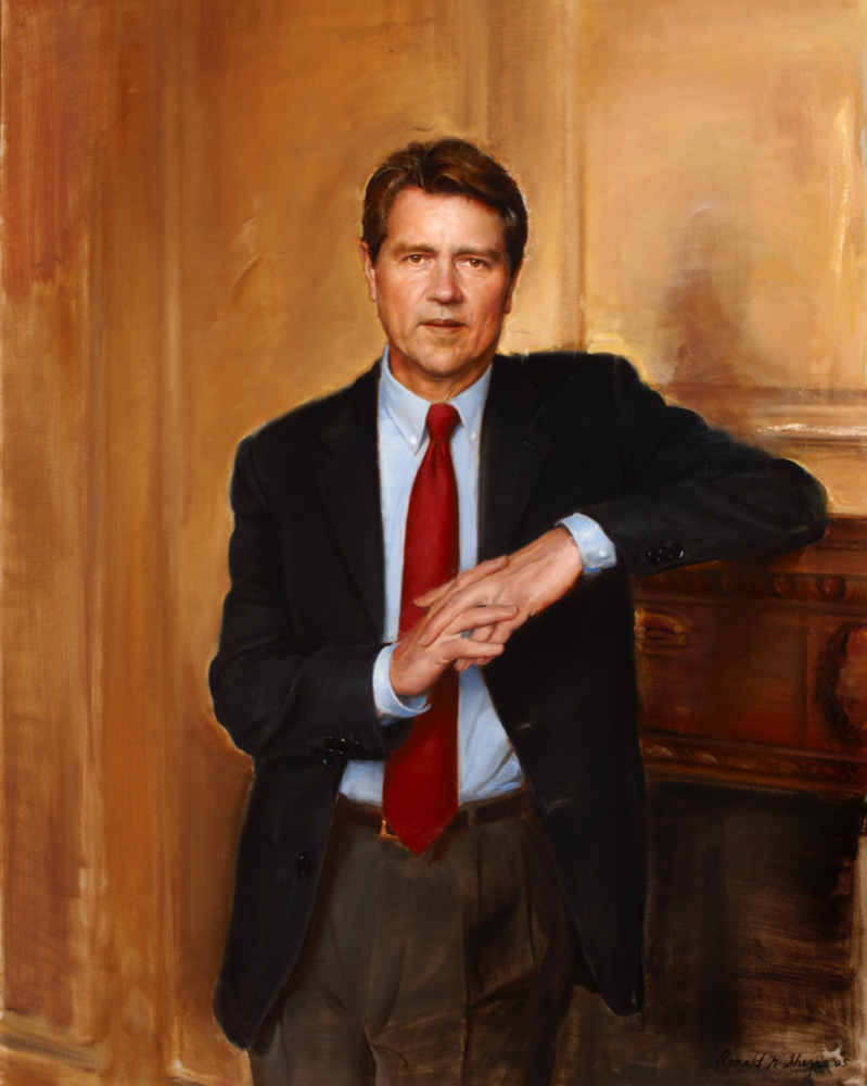 Robert J Trulaske portrait